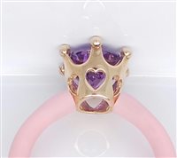 Anillo Moviestone Mujer in Plata Quarzo DIVA11-14 - DIVA11-14